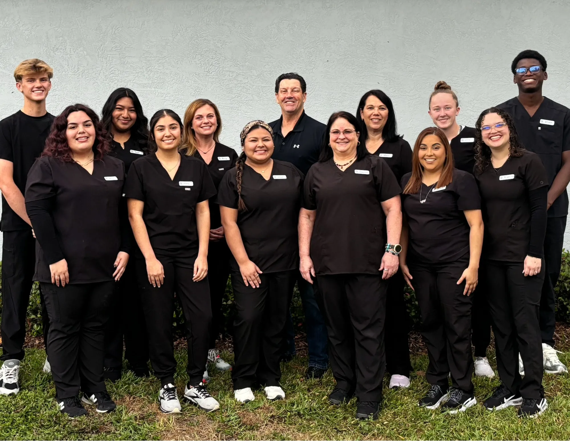 Group picture of the team at Florida Braces